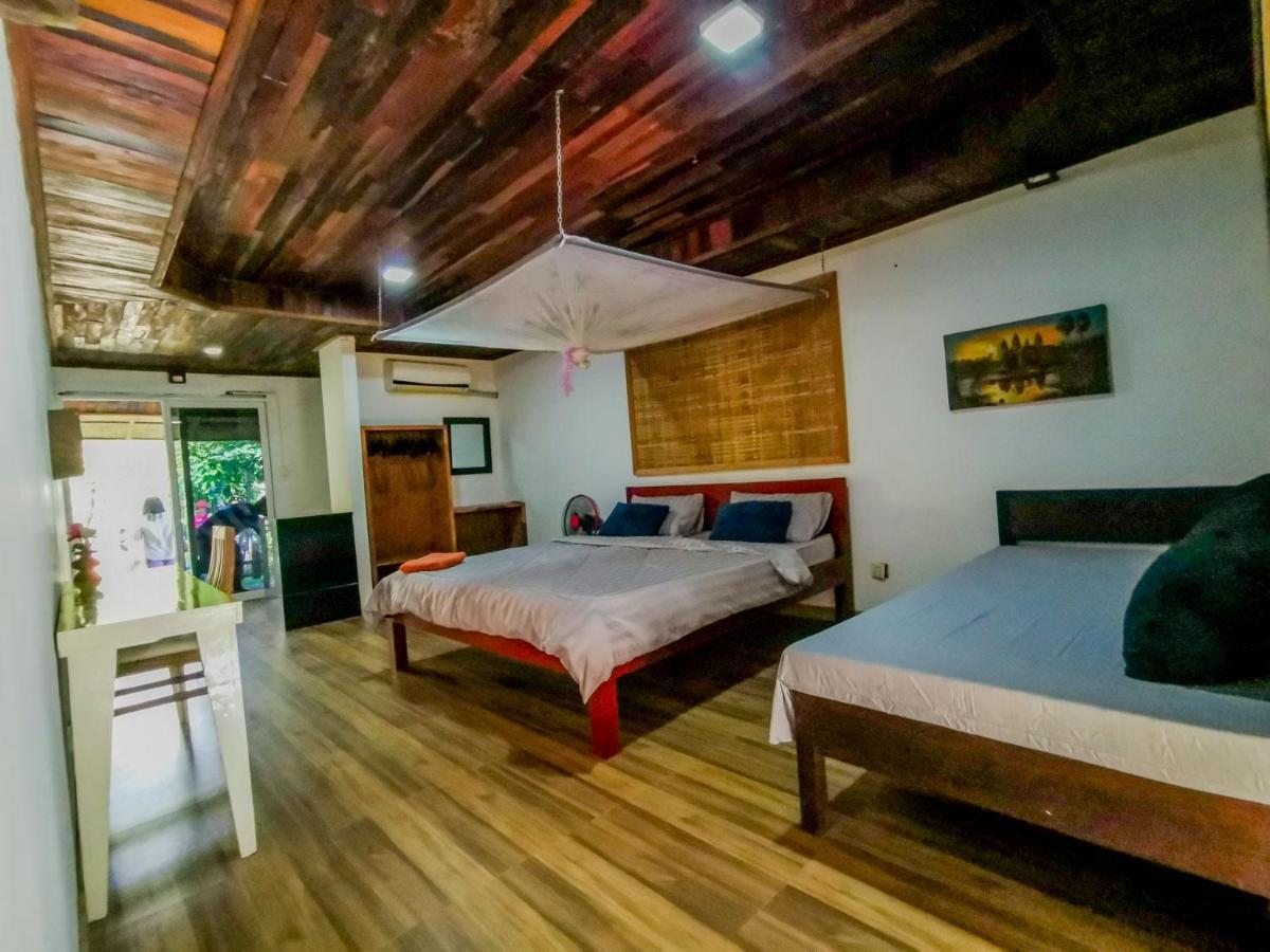 Yi Family Homestay เสียมราฐ ภายนอก รูปภาพ