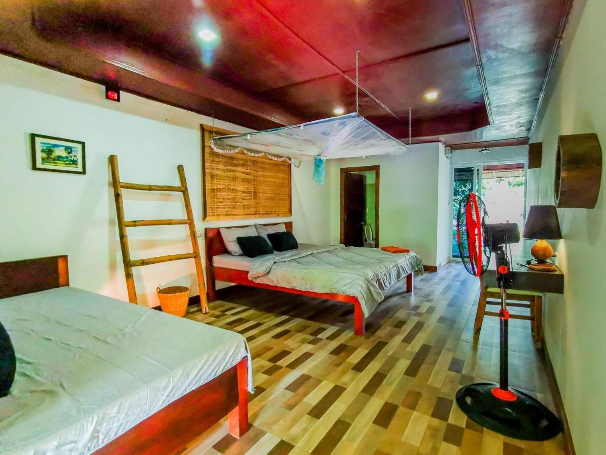 Yi Family Homestay เสียมราฐ ภายนอก รูปภาพ